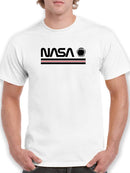 Nasa Helmet Banner T-shirt -NASA Designs