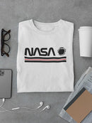 Nasa Helmet Banner T-shirt -NASA Designs