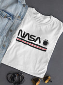 Nasa Helmet Banner T-shirt -NASA Designs