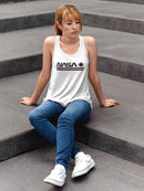 Nasa Helmet Banner T-shirt -NASA Designs