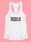 Nasa Helmet Banner T-shirt -NASA Designs