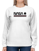 Nasa Helmet Banner Hoodie or Sweatshirt -NASA Designs