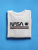 Nasa Helmet Banner Hoodie or Sweatshirt -NASA Designs