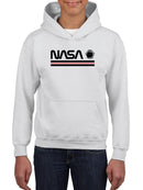 Nasa Helmet Banner Hoodie -NASA Designs