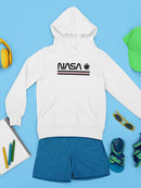 Nasa Helmet Banner Hoodie -NASA Designs