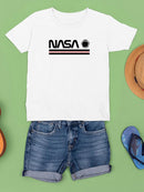 Nasa Helmet Banner T-shirt -NASA Designs