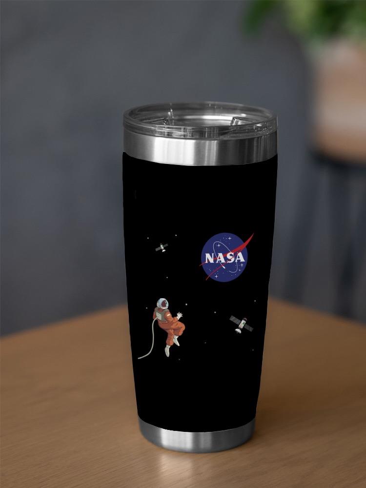 Nasa Astronaut Floating Tumbler -NASA Designs