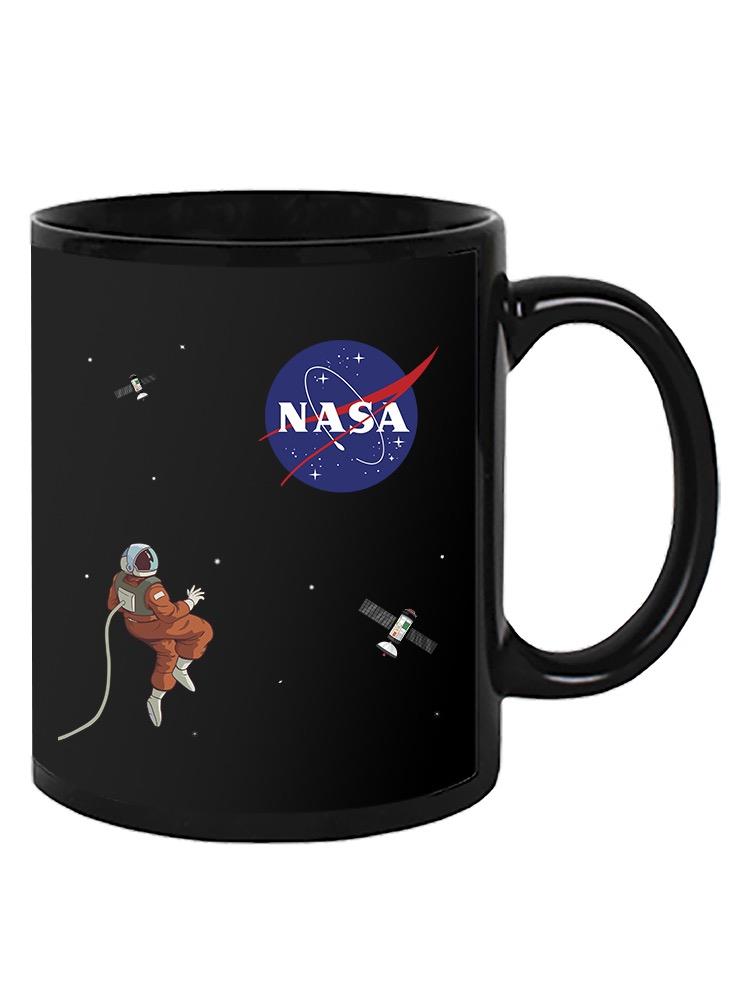 Nasa Astronaut Floating Mug -NASA Designs