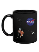 Nasa Astronaut Floating Mug -NASA Designs