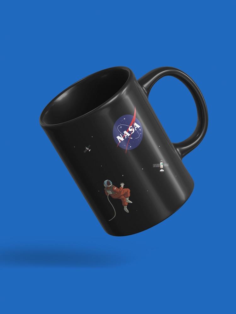 Nasa Astronaut Floating Mug -NASA Designs