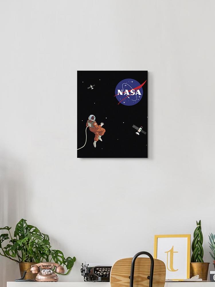 Nasa Astronaut Floating Wall Art -NASA Designs