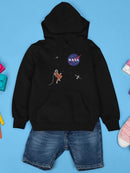 Nasa Astronaut Floating Hoodie -NASA Designs