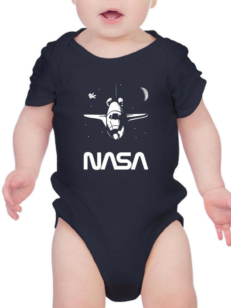 Nasa Shuttle In Space Bodysuit -NASA Designs