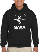 Nasa Shuttle In Space Hoodie or Sweatshirt -NASA Designs