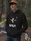 Nasa Shuttle In Space Hoodie or Sweatshirt -NASA Designs