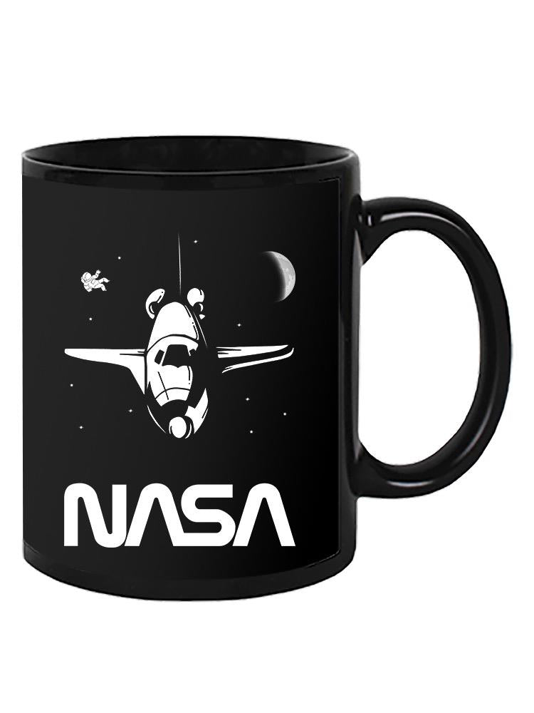 Nasa Shuttle In Space Mug -NASA Designs