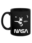 Nasa Shuttle In Space Mug -NASA Designs