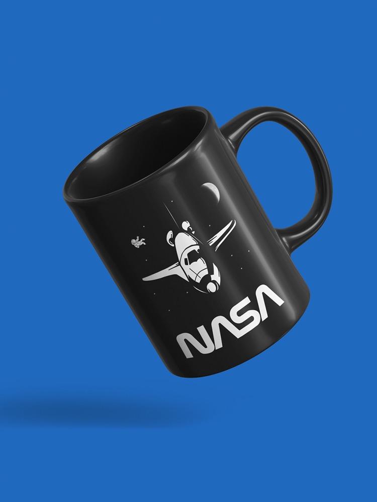 Nasa Shuttle In Space Mug -NASA Designs
