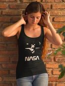 Nasa Shuttle In Space T-shirt -NASA Designs