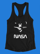 Nasa Shuttle In Space T-shirt -NASA Designs