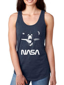Nasa Shuttle In Space T-shirt -NASA Designs