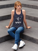 Nasa Shuttle In Space T-shirt -NASA Designs