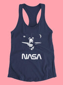 Nasa Shuttle In Space T-shirt -NASA Designs