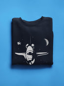 Nasa Shuttle In Space Hoodie or Sweatshirt -NASA Designs