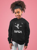Nasa Shuttle In Space Hoodie -NASA Designs