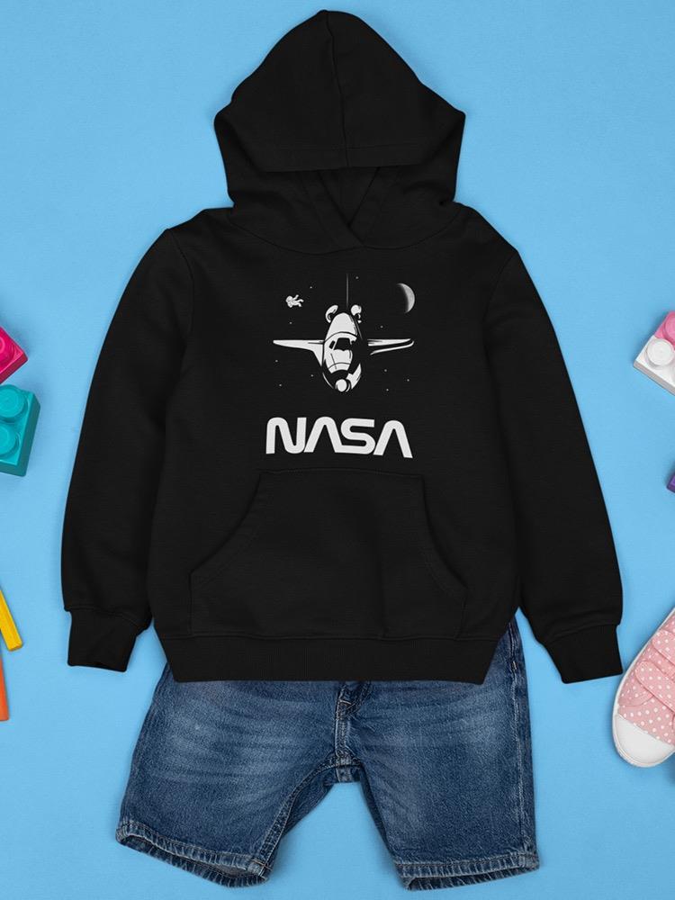 Nasa Shuttle In Space Hoodie -NASA Designs