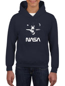 Nasa Shuttle In Space Hoodie -NASA Designs