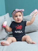 Nasa Astronaut Silhouette Bodysuit -NASA Designs