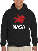 Nasa Astronaut Silhouette Hoodie or Sweatshirt -NASA Designs