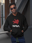 Nasa Astronaut Silhouette Hoodie or Sweatshirt -NASA Designs