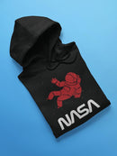 Nasa Astronaut Silhouette Hoodie or Sweatshirt -NASA Designs