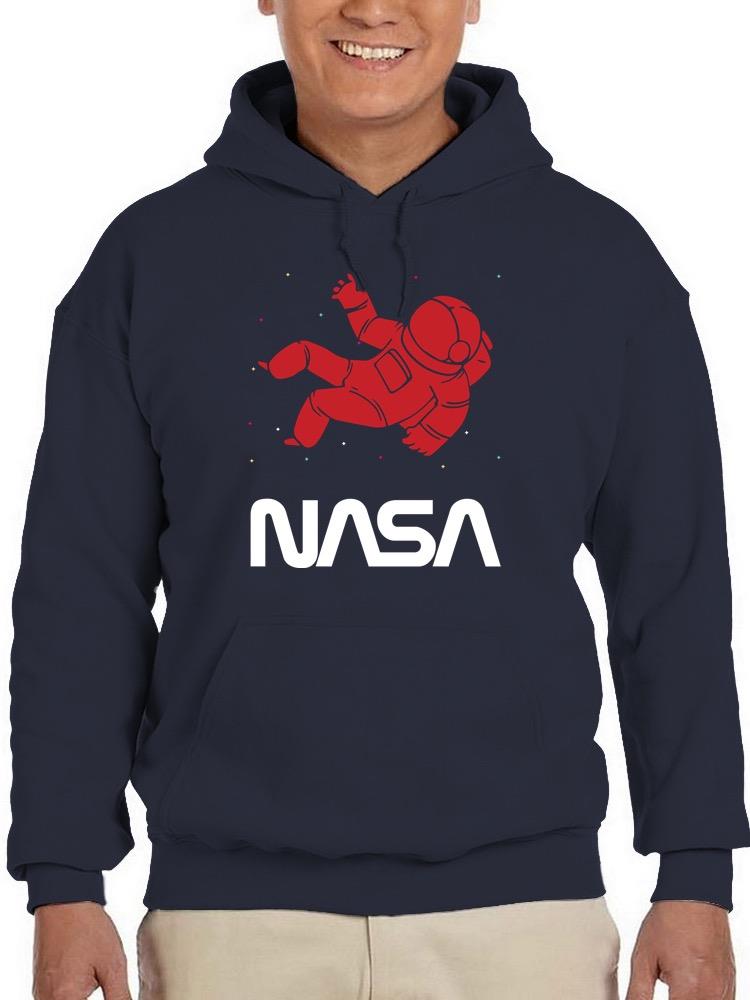 Nasa Astronaut Silhouette Hoodie or Sweatshirt -NASA Designs