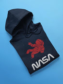 Nasa Astronaut Silhouette Hoodie or Sweatshirt -NASA Designs