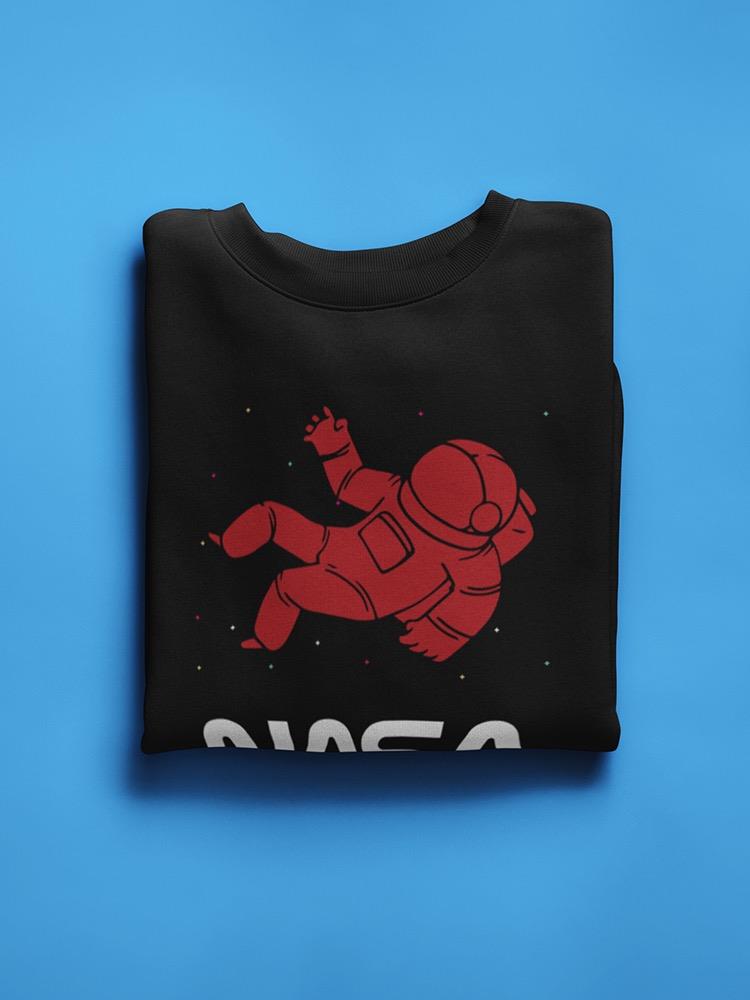 Nasa Astronaut Silhouette Hoodie or Sweatshirt -NASA Designs