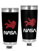 Nasa Astronaut Silhouette Tumbler -NASA Designs