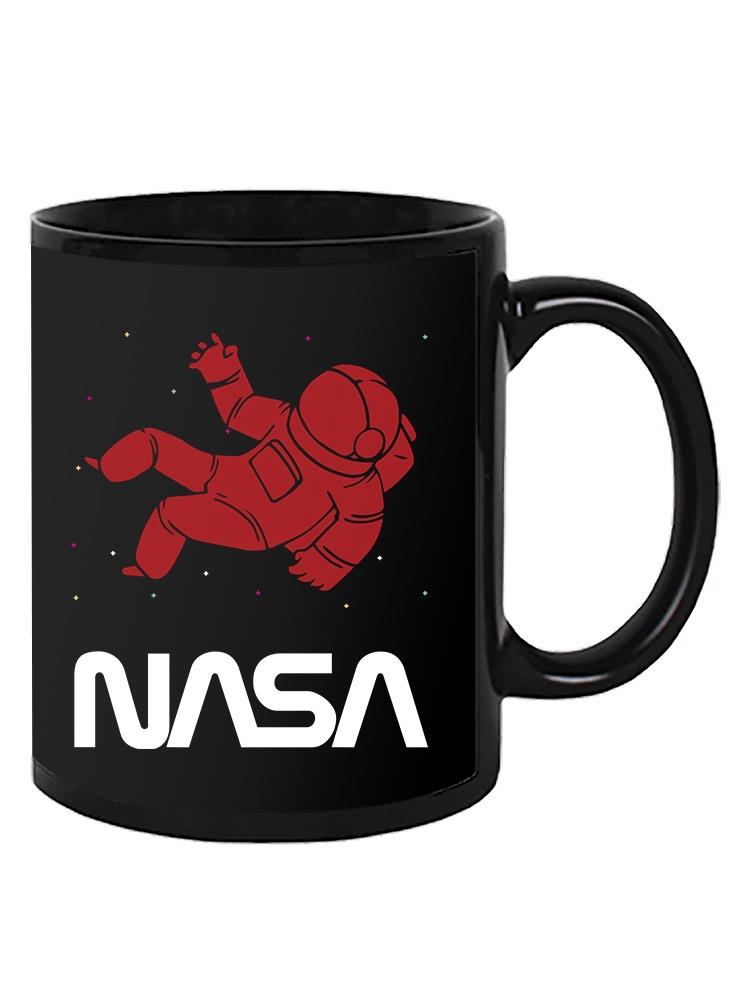 Nasa Astronaut Silhouette Mug -NASA Designs