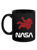 Nasa Astronaut Silhouette Mug -NASA Designs