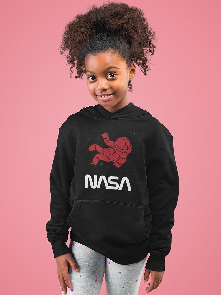 Nasa Astronaut Silhouette Hoodie -NASA Designs