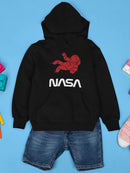 Nasa Astronaut Silhouette Hoodie -NASA Designs