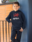 Nasa Astronaut Silhouette Hoodie -NASA Designs