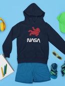 Nasa Astronaut Silhouette Hoodie -NASA Designs
