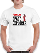 Nasa Space Explorer Art T-shirt -NASA Designs