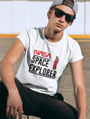 Nasa Space Explorer Art T-shirt -NASA Designs