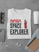 Nasa Space Explorer Art T-shirt -NASA Designs