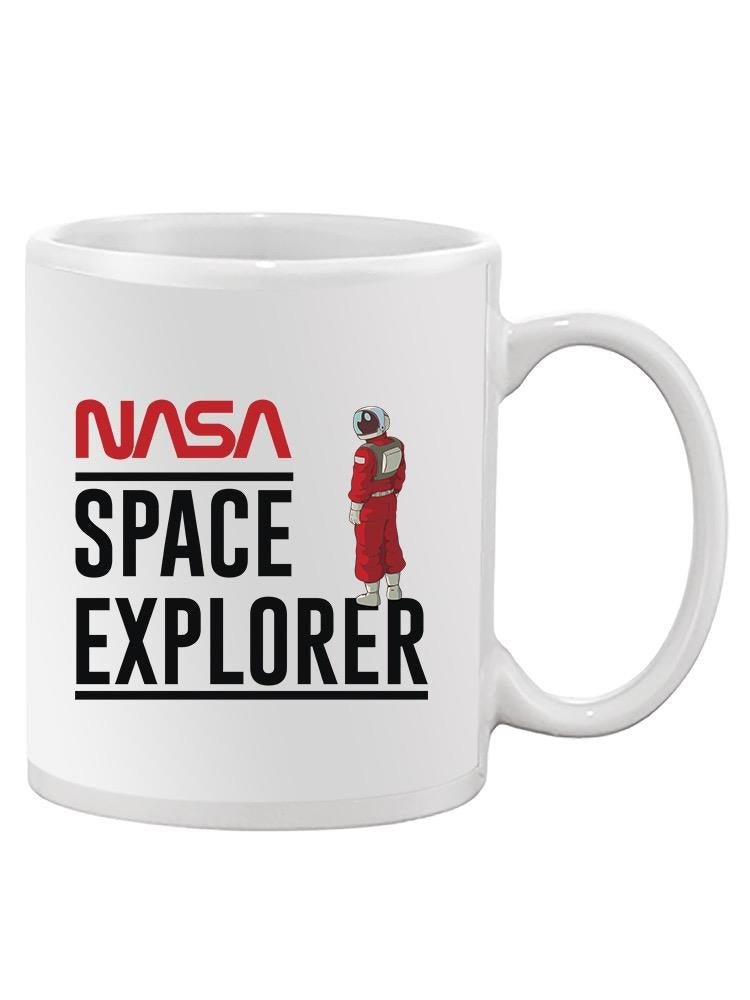 Nasa Space Explorer Art Mug -NASA Designs