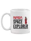 Nasa Space Explorer Art Mug -NASA Designs
